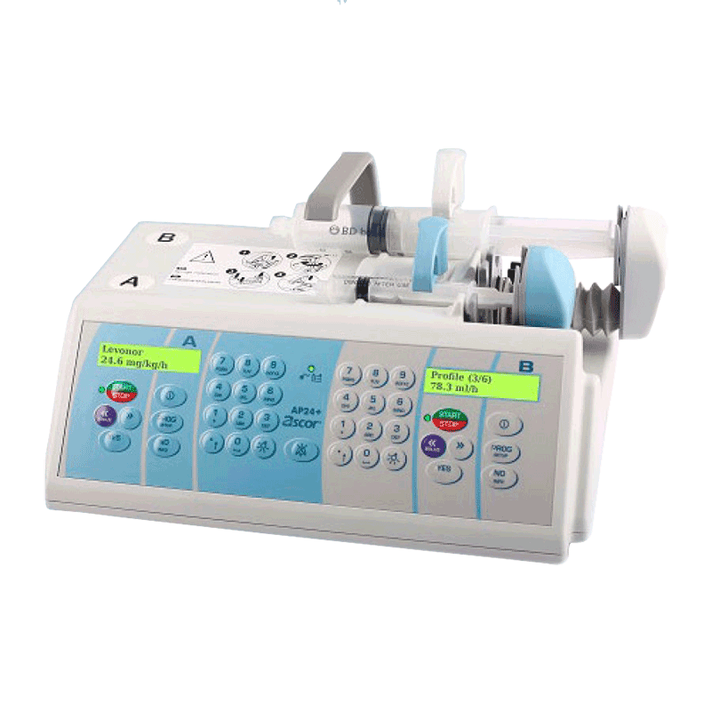 Двошприцевий інфузійний насос АР24+